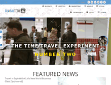 Tablet Screenshot of globaltechspot.com